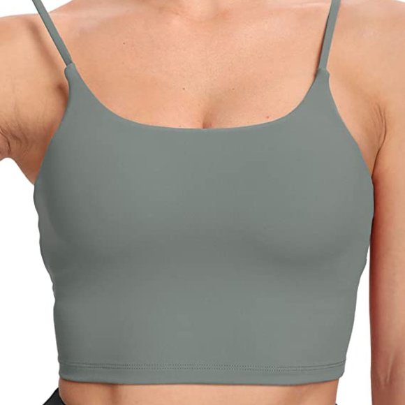 Tops - Women’s Longline Sports Bra Top